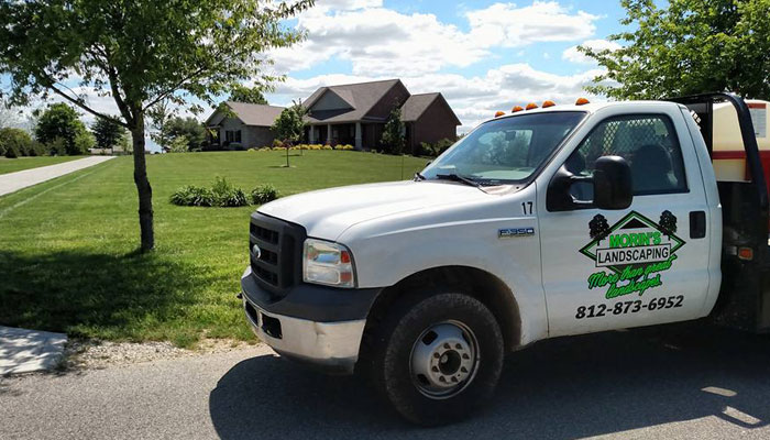 turf treatments North Vernon